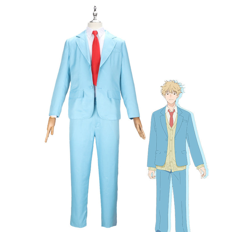 Skip and Loafer Mitsumi Iwakura Sosuke Shima Cosplay Costumes