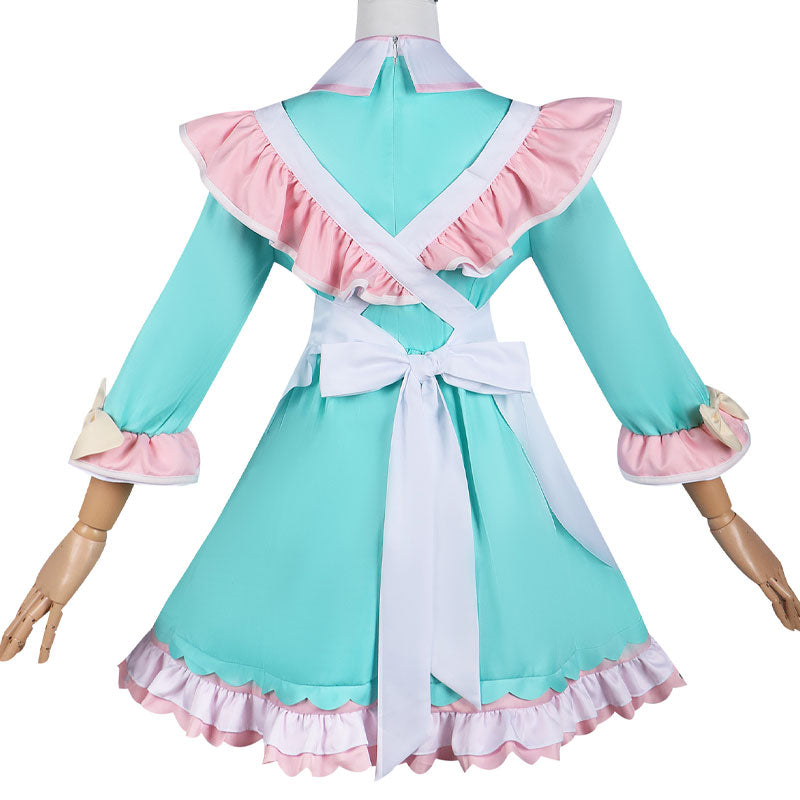 Needy Streamer Overload Angel-Chan Ame-Chan Maid Cosplay Costume