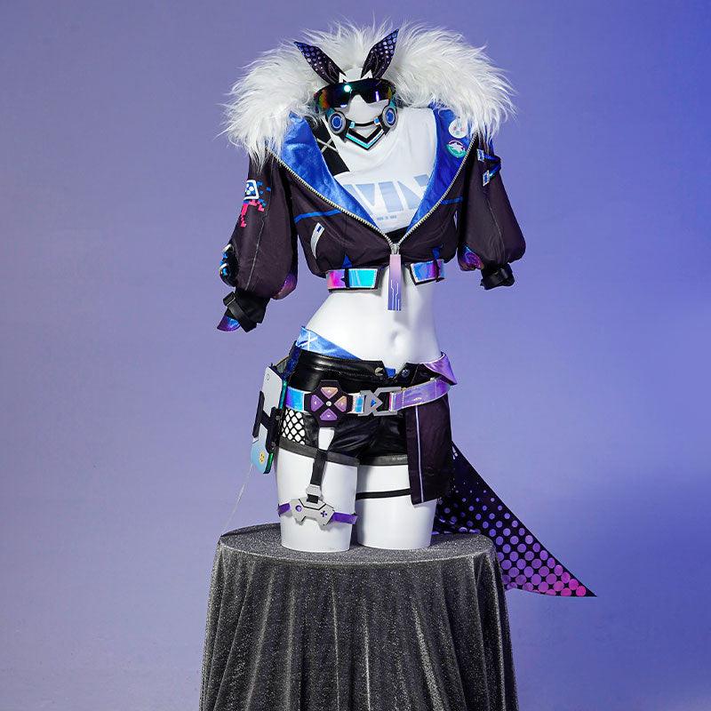 Game Honkai: Star Rail Silver Wolf Cosplay Costumes