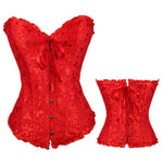 European Style Chest Support And Sexy Palace Corset Halloween Cosplay Costumes