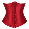 European Style Palace Sexy Abdomen Satin Waist Clip Waist Corset Halloween Cosplay Costumes