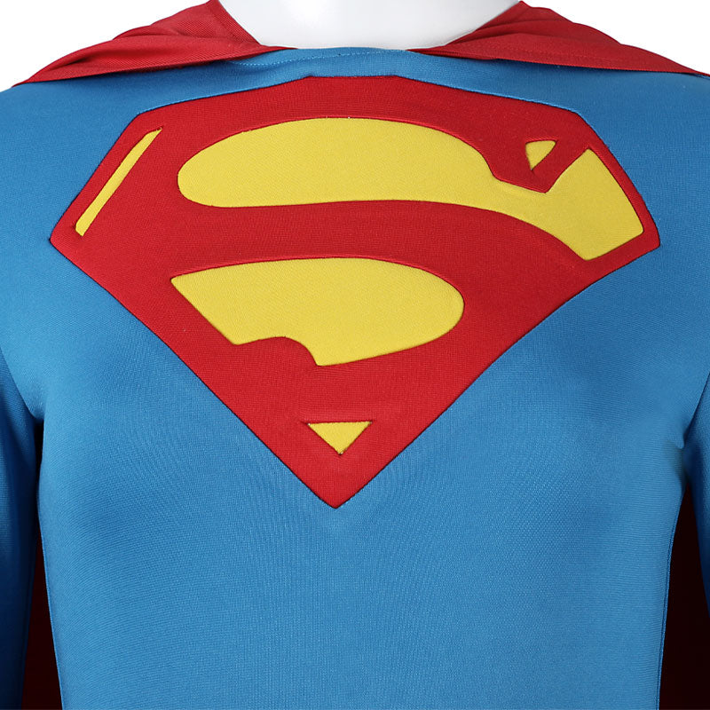 Supergirl: Woman of Tomorrow Manga Version Cosplay Costumes