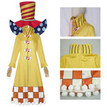 ONE PIECE Kyandi Daijin Charlotte Perospero Cosplay Costume