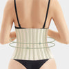 Steel Bone Smooth Rubber Abdomen Girdle Corset Cosplay Costumes