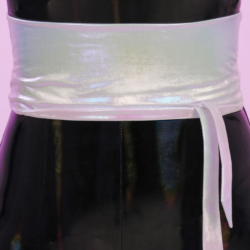 New Panty & Stocking with Garterbelt Polyurethane Black Cosplay Costumes