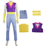 KPop Demon Hunters Saja Boys Mystery Saja Cosplay Costumes
