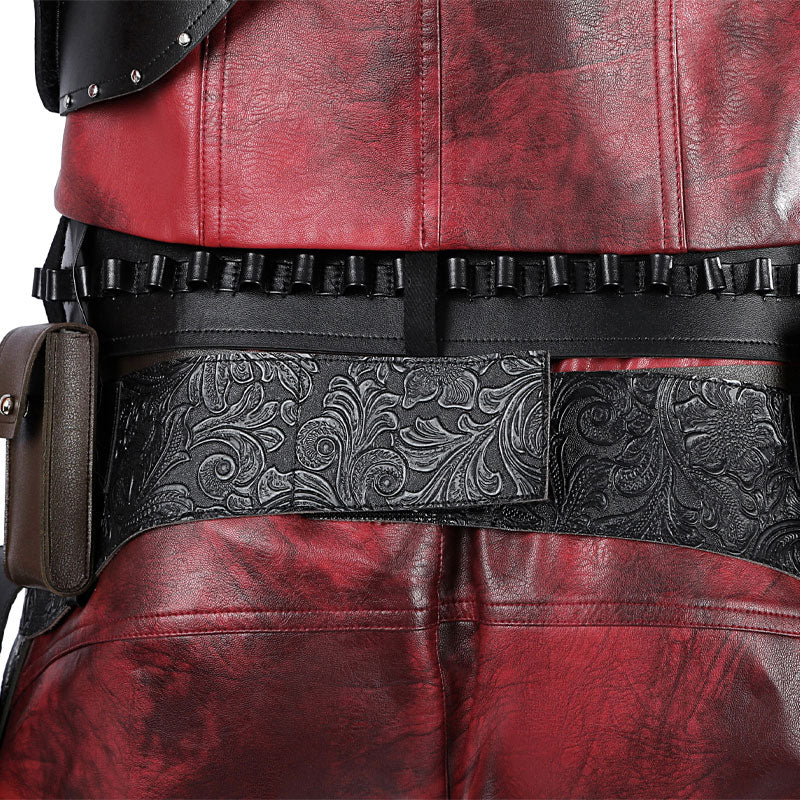 Deadpool 3 Wolverine and Deadpool Cowboypool Cosplay Costumes