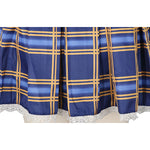 Panty And Stocking with Garterbelt Stocking School Uniform Cosplay Costume