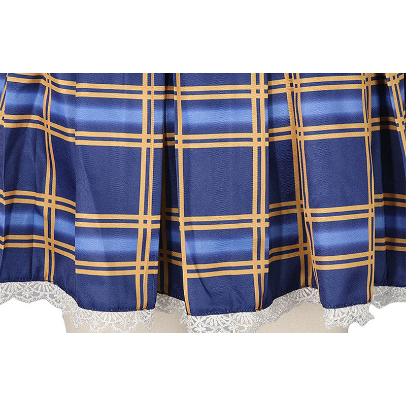 Panty And Stocking with Garterbelt Stocking School Uniform Cosplay Costume
