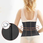 Sports Abdominal Fitness Waist Belt Latex Corset Three-layer Rubber Corset Cosplay Costumes