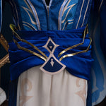 Genshin Impact Kaeya Sailwind Shadow Cosplay Costumes