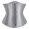 European Style Palace Sexy Abdomen Satin Waist Clip Waist Corset Halloween Cosplay Costumes