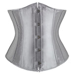 European Style Palace Sexy Abdomen Satin Waist Clip Waist Corset Halloween Cosplay Costumes