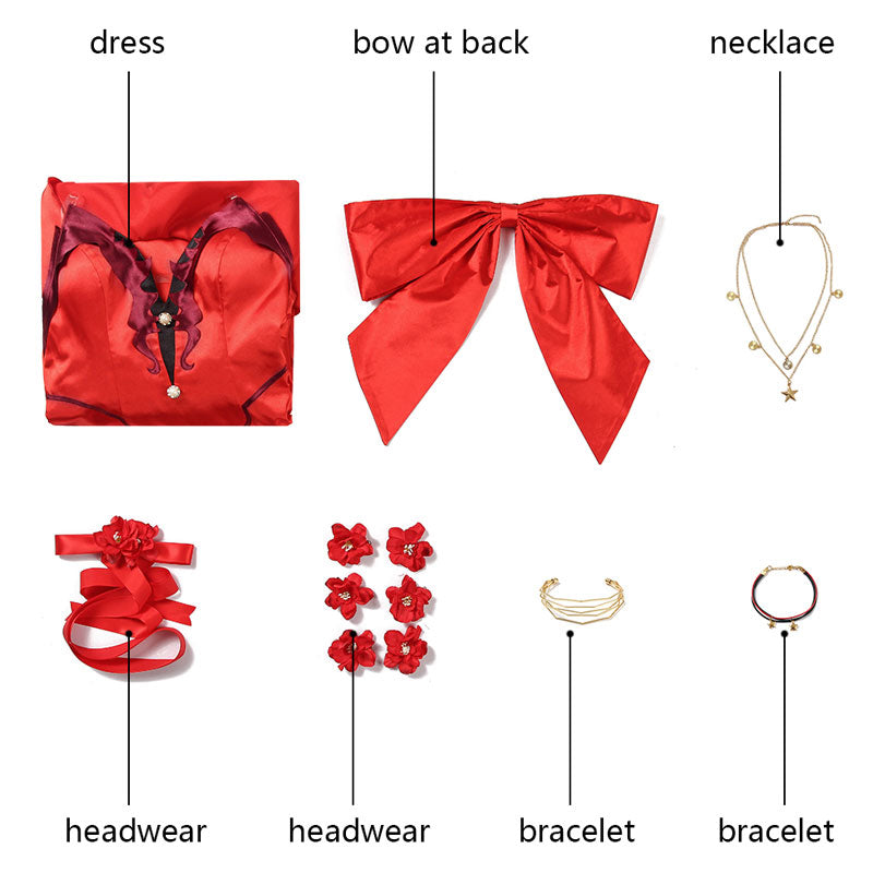 Final Fantasy VII Remake Aerith Gainsborough Cosplay Costumes