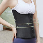 Steel-boned Rubber Strong Tummy-control Tights Corset Cosplay Costumes