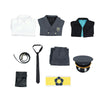 Blue Lock Yoichi Isagi Guard Uniform Cosplay Costumes