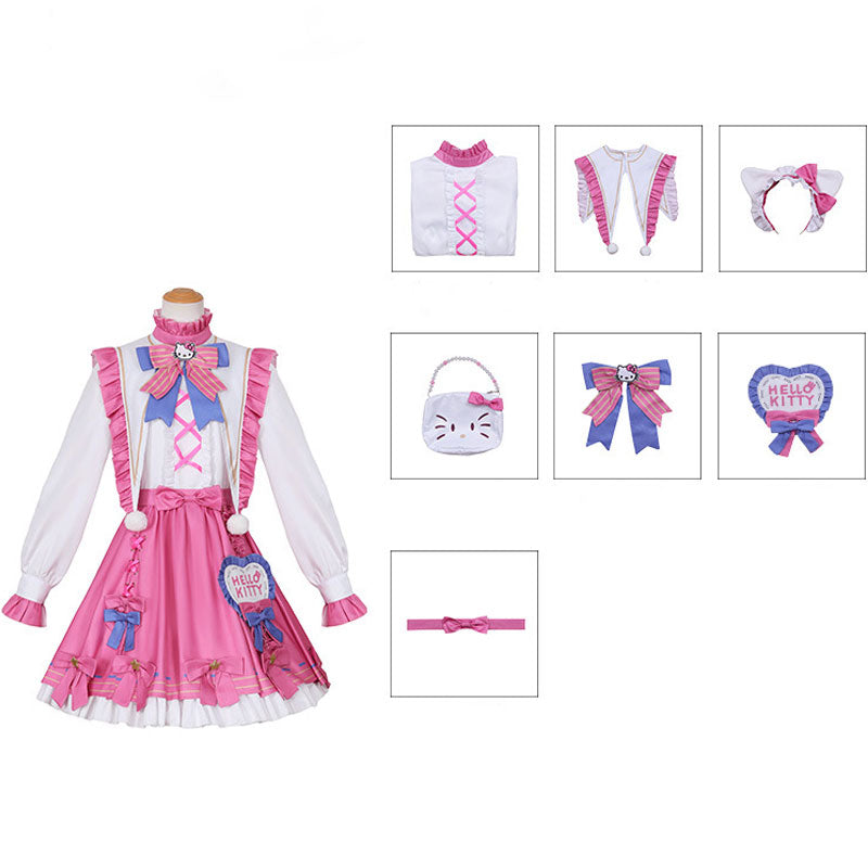 Hello Cosplay Hello Kitty Dream Emma Woods Cosplay - Identity V Costumes – Cosplay Clans