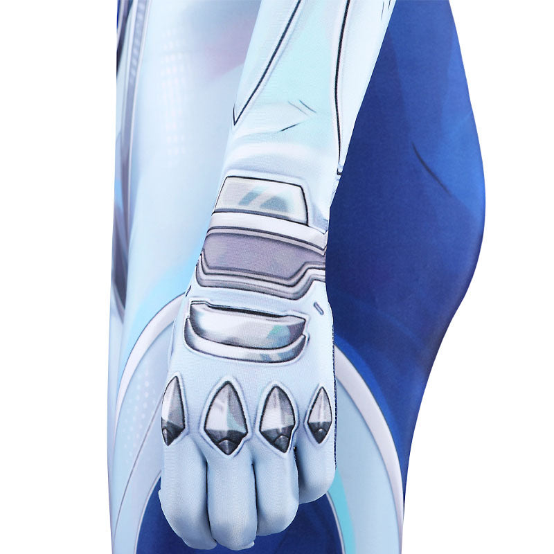 Marvel Rivals Invisible Woman Jumpsuit Cosplay Costumes