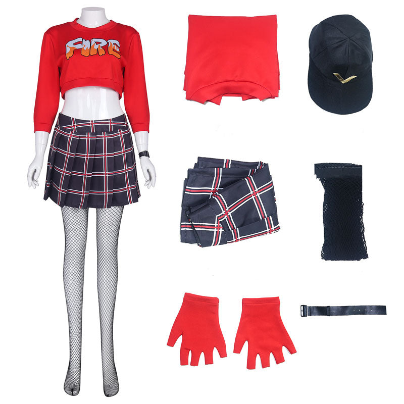 Persona 5: Dancing Star Night Ann Takamaki Cosplay Costumes
