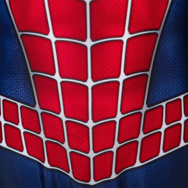 Spider Man 2 Peter Parker Kids Jumpsuits Cosplay Costume