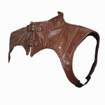 Punk Neck Motorcycle Belt Buckle Retro Body Shaper Cape Halloween Cosplay Costumes