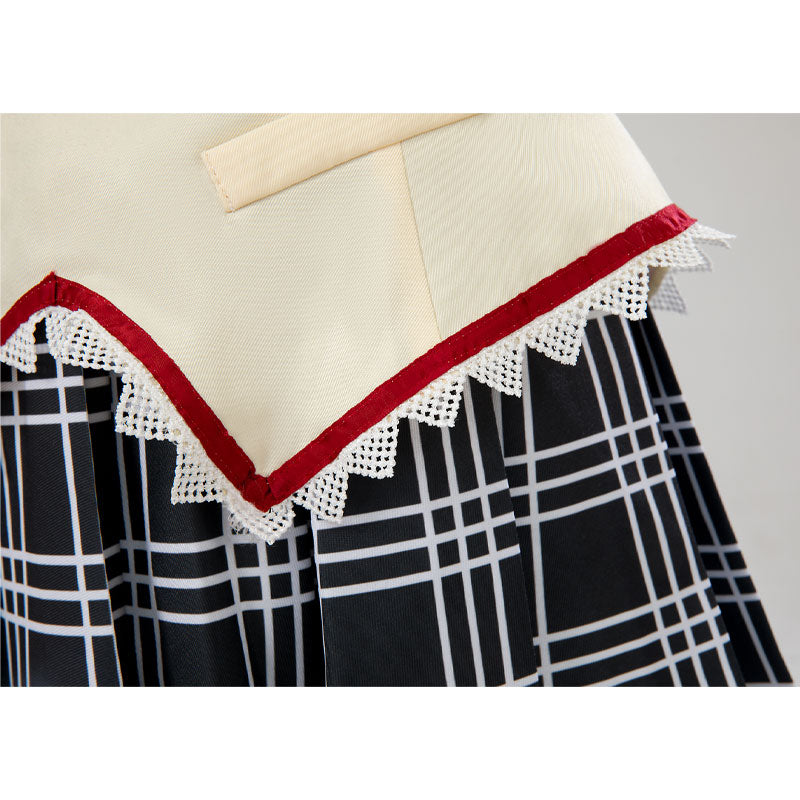 Puella Magi Madoka Magica Madoka Kaname Uniforms Cosplay Costumes