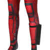 Deadpool 3 Wade Wilson Jumpsuit Cosplay Costumes With Props