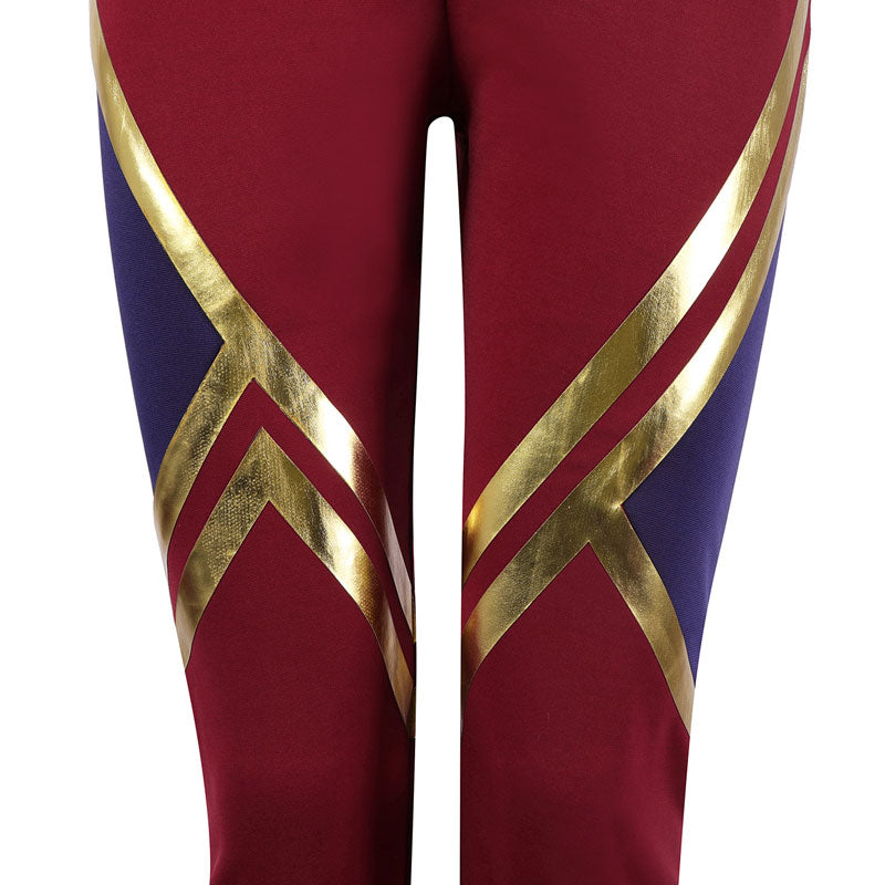 The Marvels Kamala Khan Ms. Marvel Cosplay Costumes