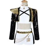 KPop Demon Hunters Rumi Mira Zoey Children's Cosplay Costumes