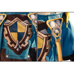 Honkai Impact 3rd Durandal Battlesuit Reign Solaris Cosplay Costume