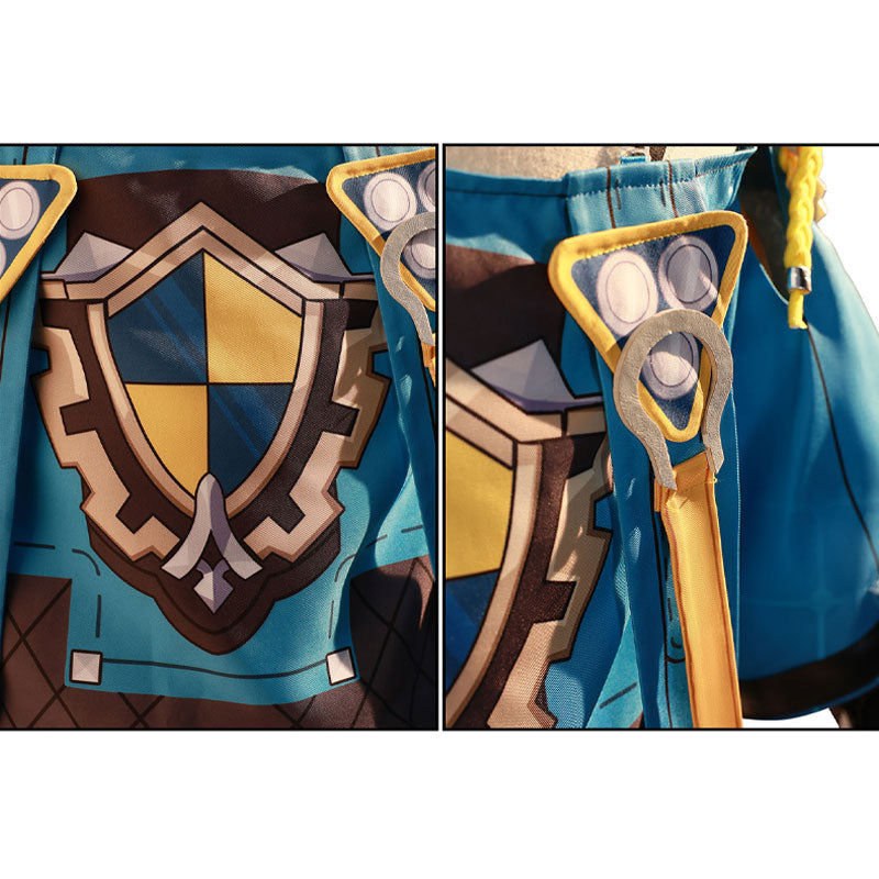 Honkai Impact 3rd Durandal Battlesuit Reign Solaris Cosplay Costume