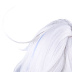 Genshin Impact Focalors White Cosplay Wigs
