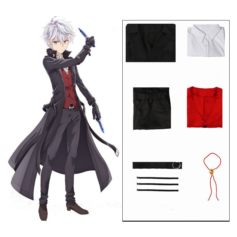 The World's Best Assassin To Reincarnate In A Different World Aristocrat Lugh Tuatha De Cosplay Costumes