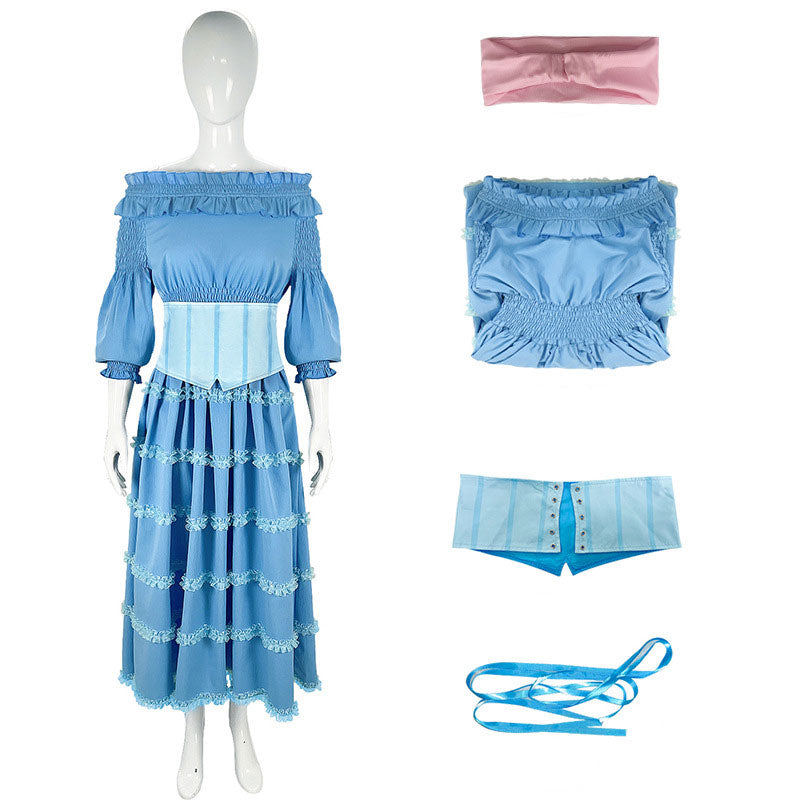 The Little Mermaid 2023 Ariel Dress Cosplay Costume