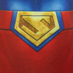 Superman: Red Son Superman Jumpsuit Cosplay Costumes
