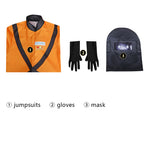 Lethal Company Employee Jumpsuit Cosplay Costumes