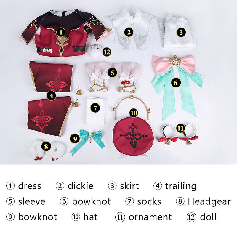 Honkai: Star Rail Hyacine Cosplay Costumes