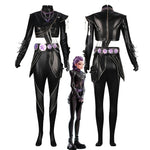 Kpop Demon Hunters Mira Rumi Zoey Combat Suit Cosplay Costume