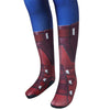 Captain America: The First Avenger Captain America Kids Jumpsuit Cosplay Costumes