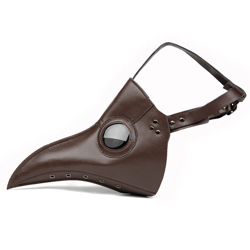 Halloween Plague Doctor Mask Props