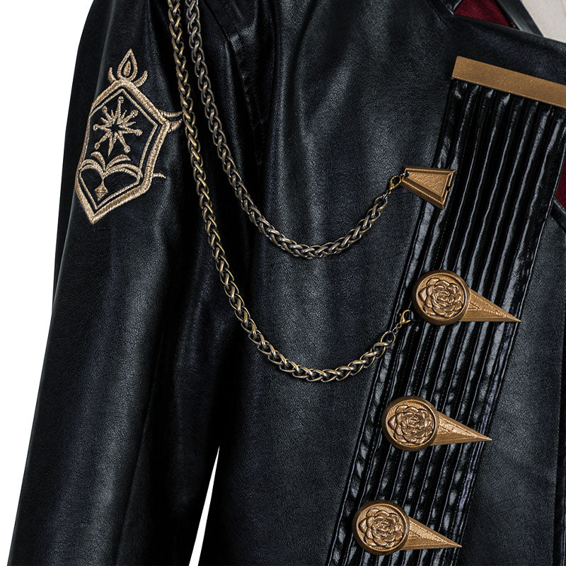 Final Fantasy XIV Seneschal Prince's Attire Cosplay Costumes
