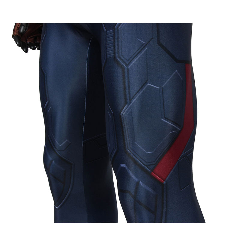 Captain America: The Winter Soldier Steve Rogers Jumpsuit Cosplay Costumes