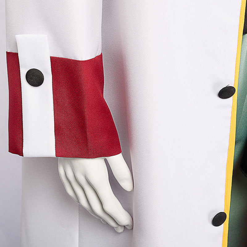 ONE PIECE Edward Newgate Whitebeard Cosplay Costume