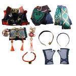 Game Genshin Impact Gaming Cosplay Costume