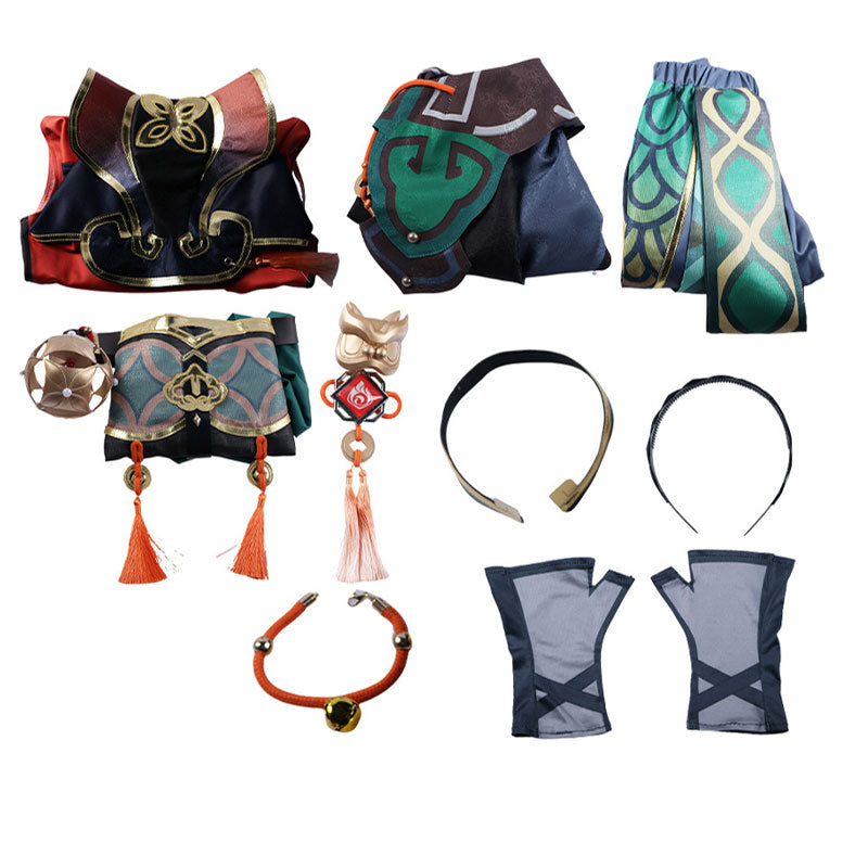 Game Genshin Impact Gaming Cosplay Costume