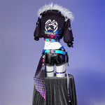 Game Honkai: Star Rail Silver Wolf Cosplay Costumes