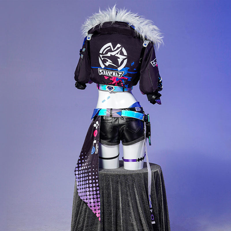 Game Honkai: Star Rail Silver Wolf Cosplay Costumes