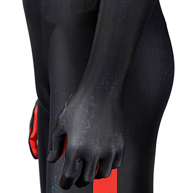 Spider-Man: Across The Spider-Verse Miles Morales Jumpsuit Cosplay Costumes