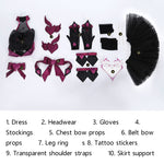 Overwatch DVA Magical Girl Cosplay Costumes
