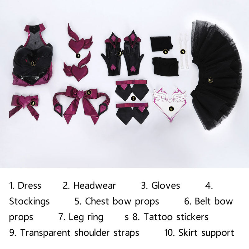 Overwatch DVA Magical Girl Cosplay Costumes